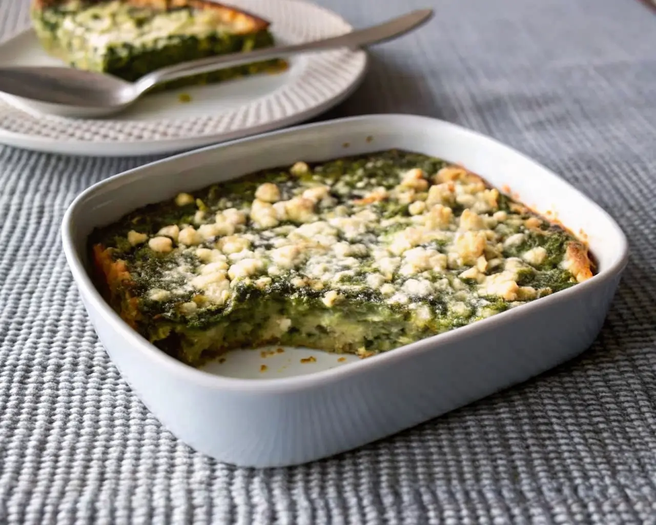 Flavor-Packed Spinach Feta Bake