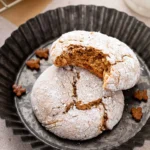 Perfect Gingerbread Crinkle Cookies: 1 Big Holiday Hit
