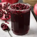 Homemade Pomegranate Jelly Bliss