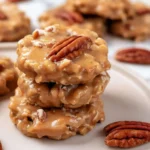 Irresistible No Bake Coconut Pecan Praline Cookies Everyone Will Love