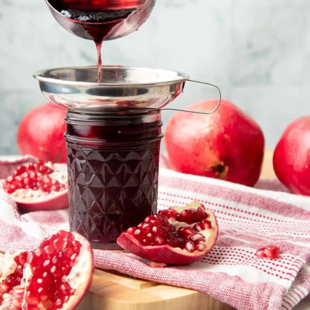Sweeten Your Life with Homemade Pomegranate Jelly Bliss