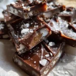 Delicious Christmas crockpot candy ready to enjoy for the holidays