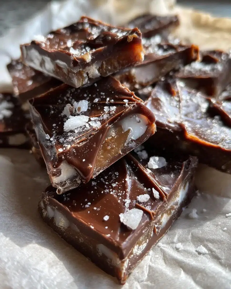 Delicious Christmas crockpot candy ready to enjoy for the holidays