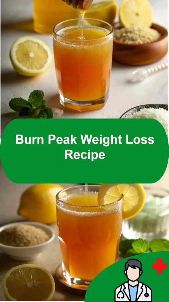Healthy Burn Peak Weight Loss Recipe for effective weight loss