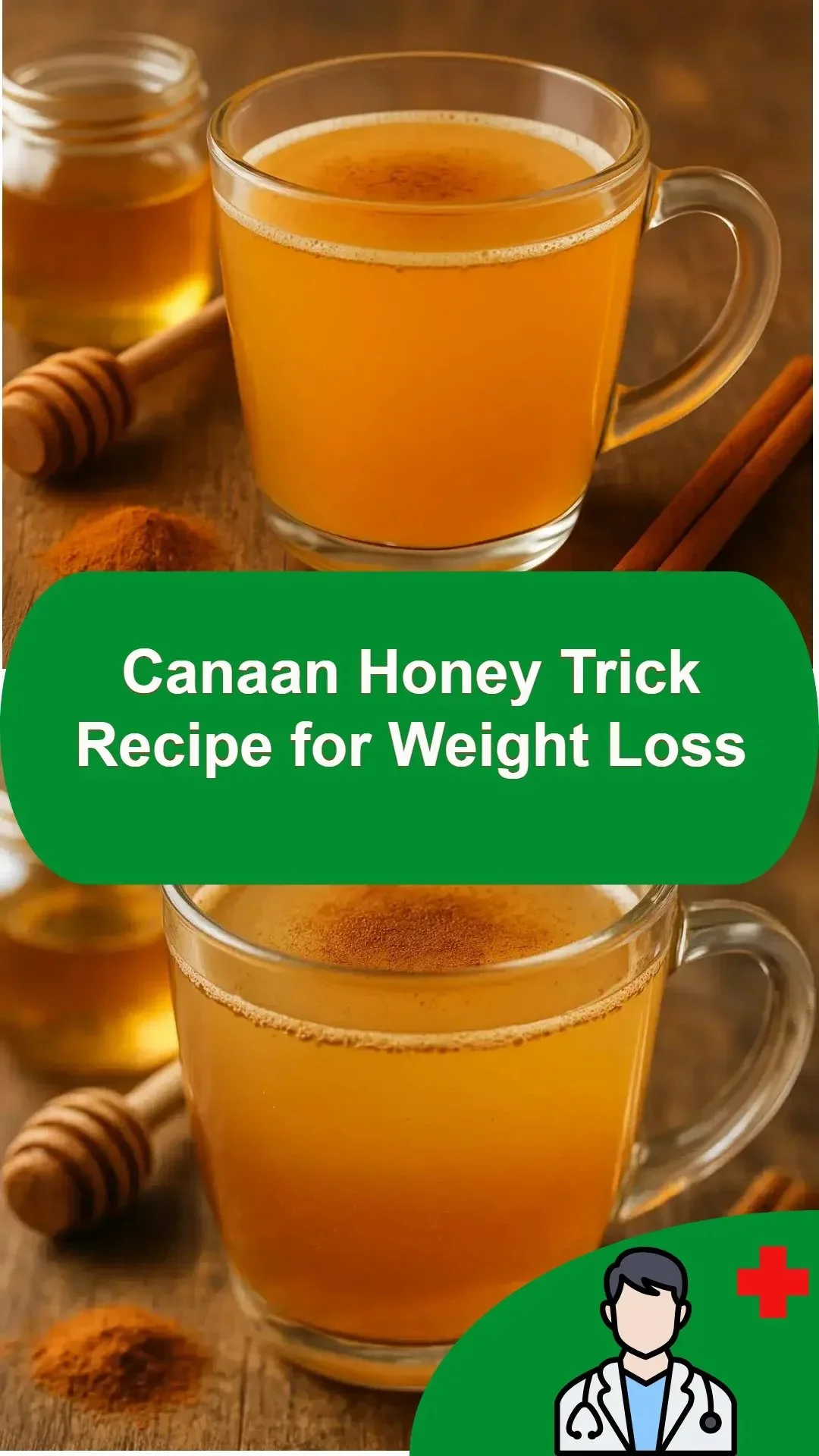 A jar of Canaan Honey showcasing its natural benefits and uses.