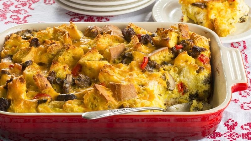 Christmas Morning Casserole