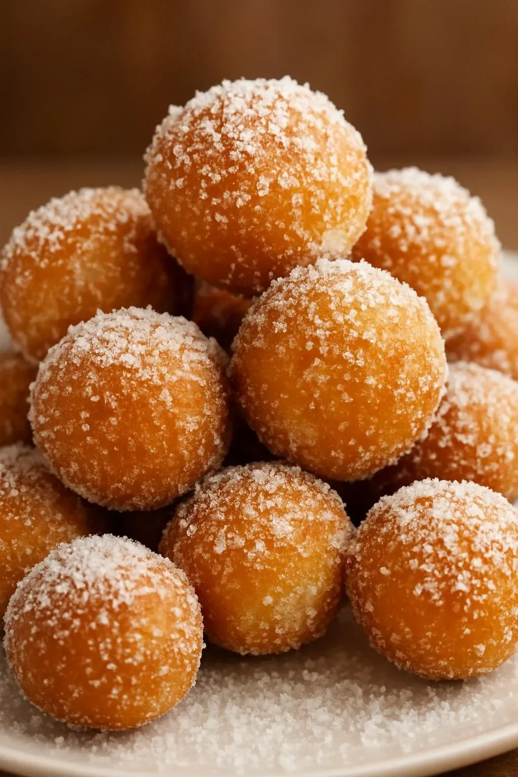 Cinnamon sugar soft pretzel bites, warm and delicious, ready to enjoy