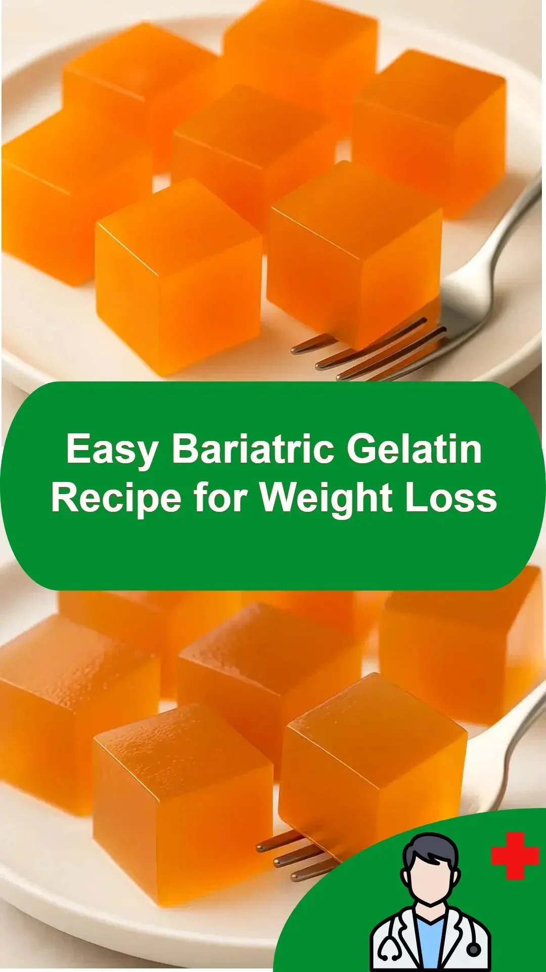Delicious and easy bariatric gelatin recipes for post-surgery nutrition.