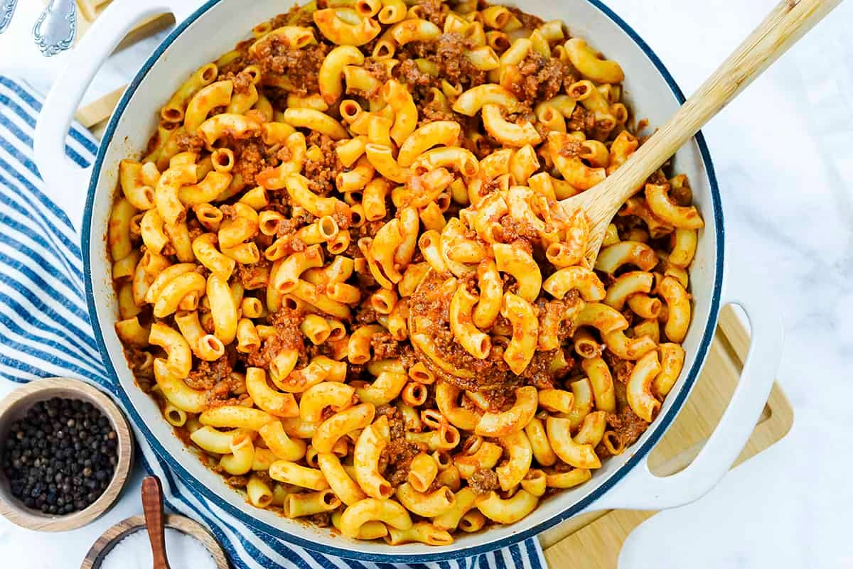 Delicious Homemade Beefaroni: A Cozy Classic Upgrade