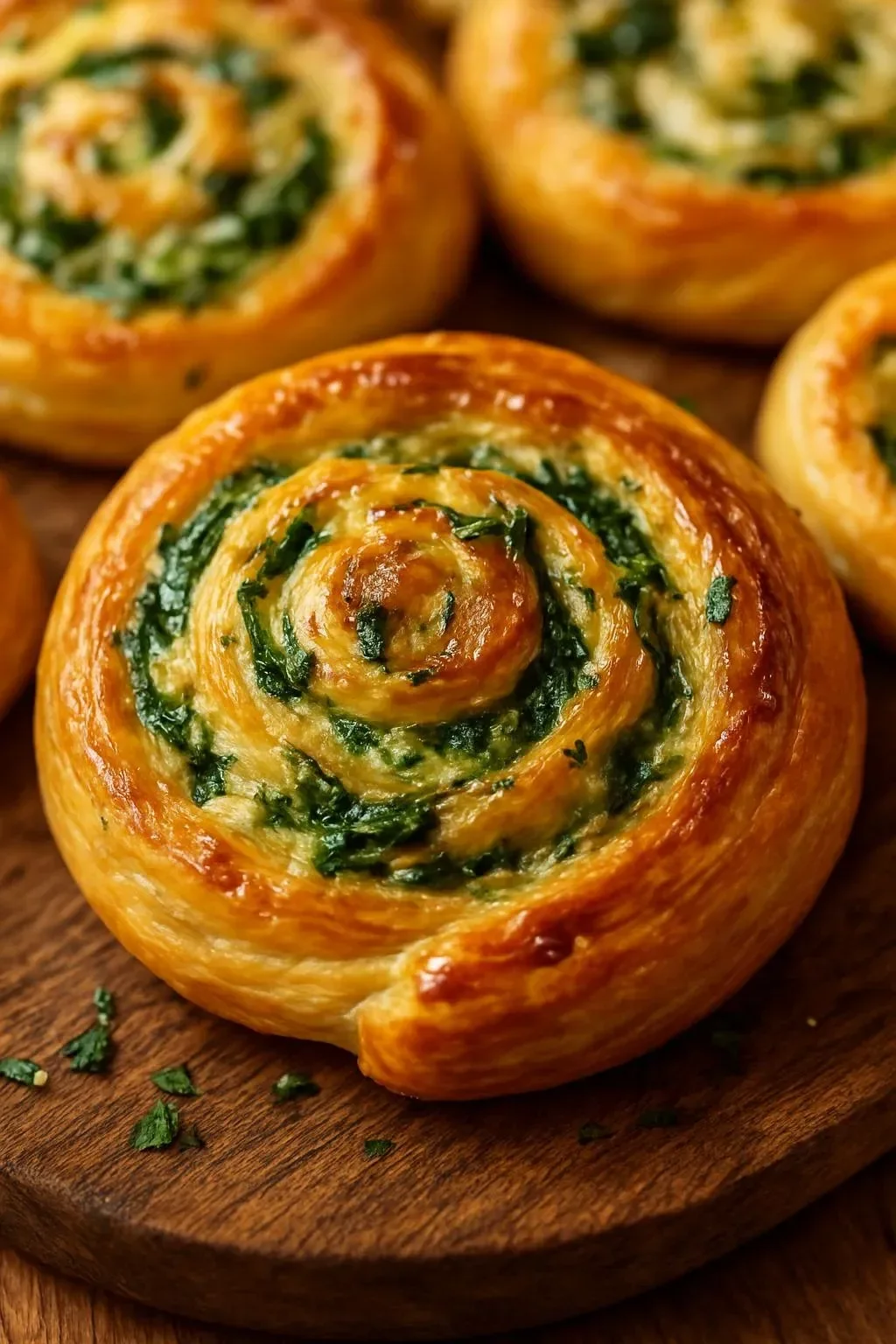 Easy spinach pinwheels recipe for a quick and healthy appetizer
