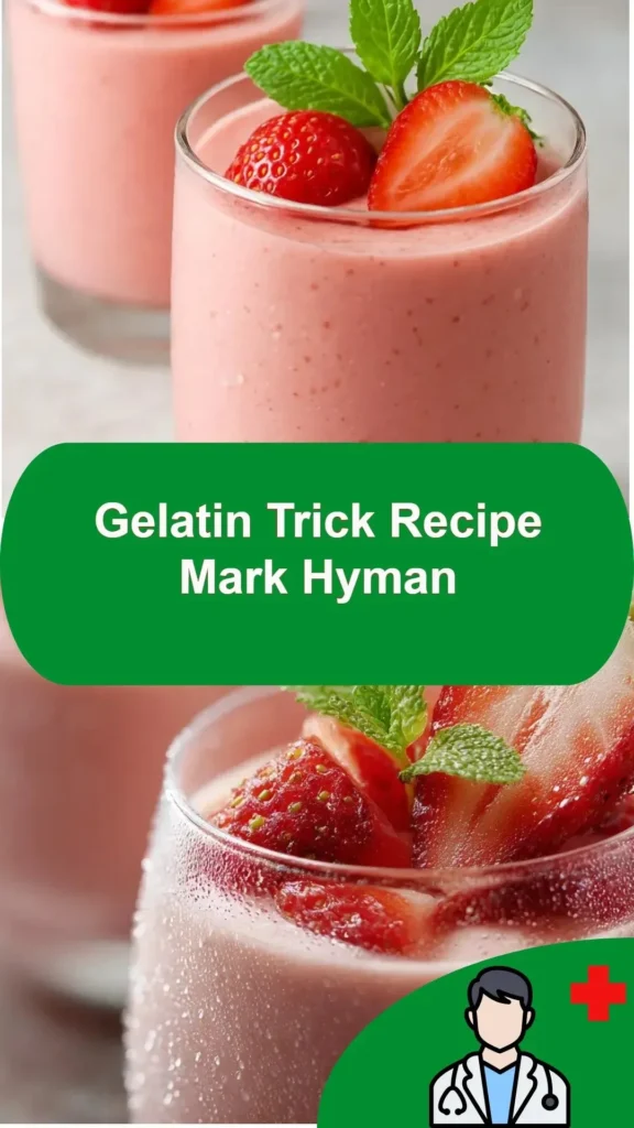 A creative gelatin trick showcasing innovative dessert ideas.