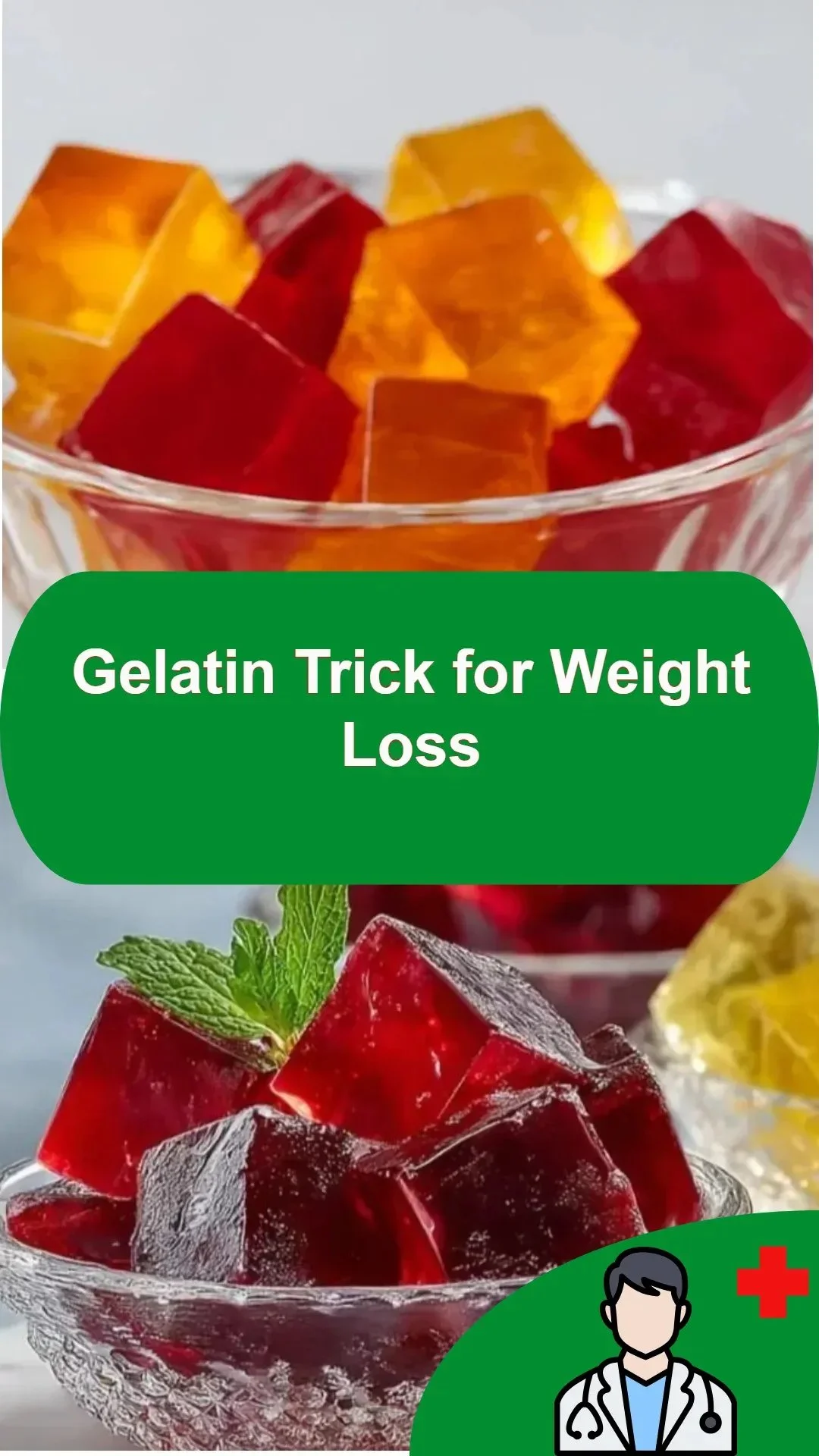 Gelatin for weight loss: A natural method to help shed pounds efficiently.