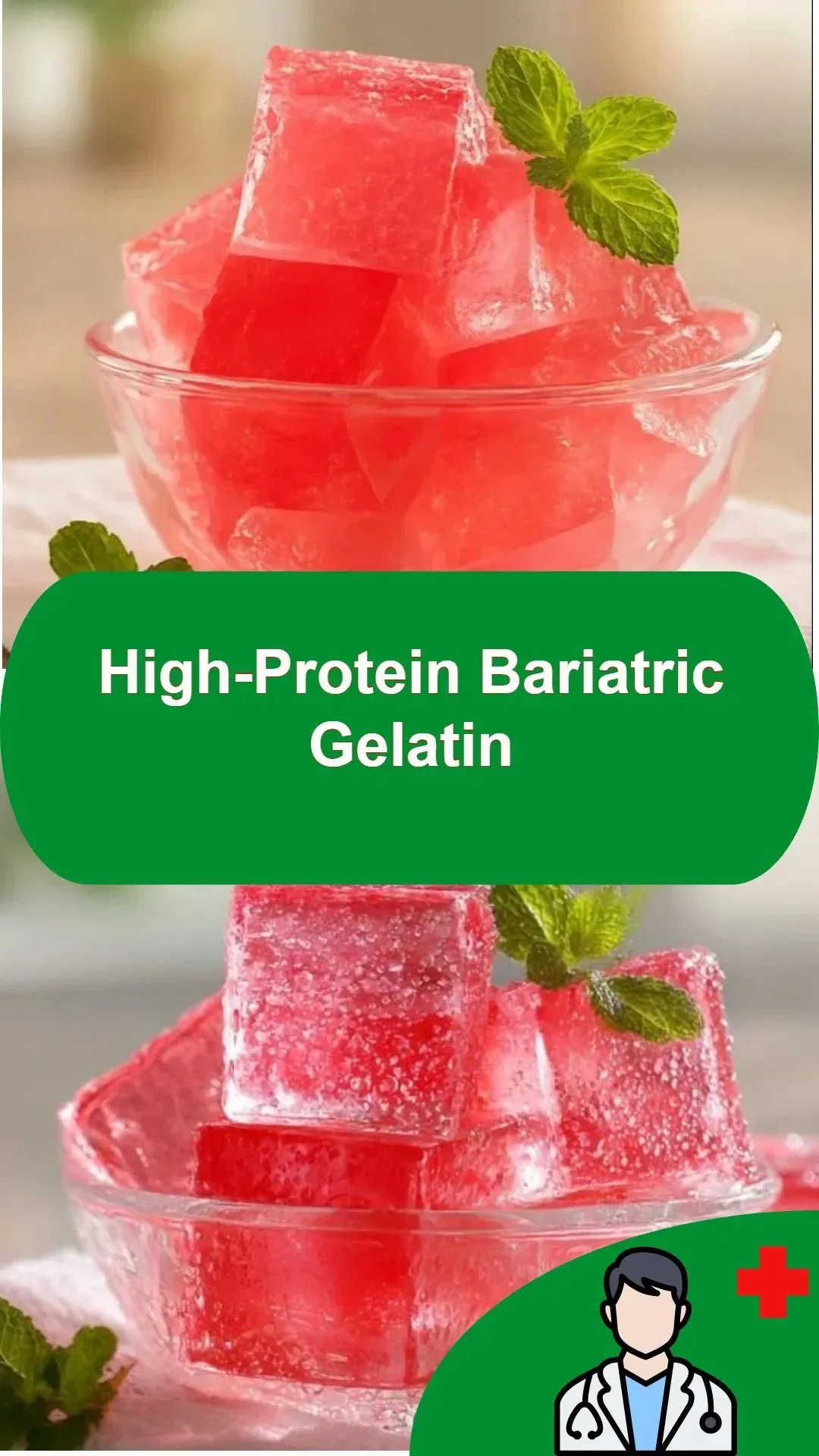 High-Protein Bariatric Gelatin for a nutritious diet