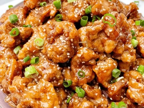 Honey Butter Chicken