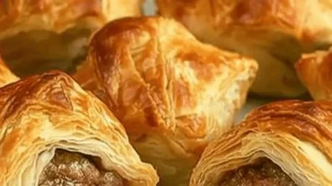 Irresistible mini beef wellingtons served as the ultimate comfort food