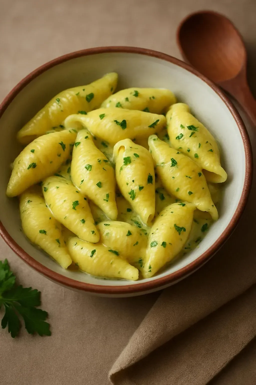 Plate of homemade kreplach dumplings, filled with savory meat and served warm.