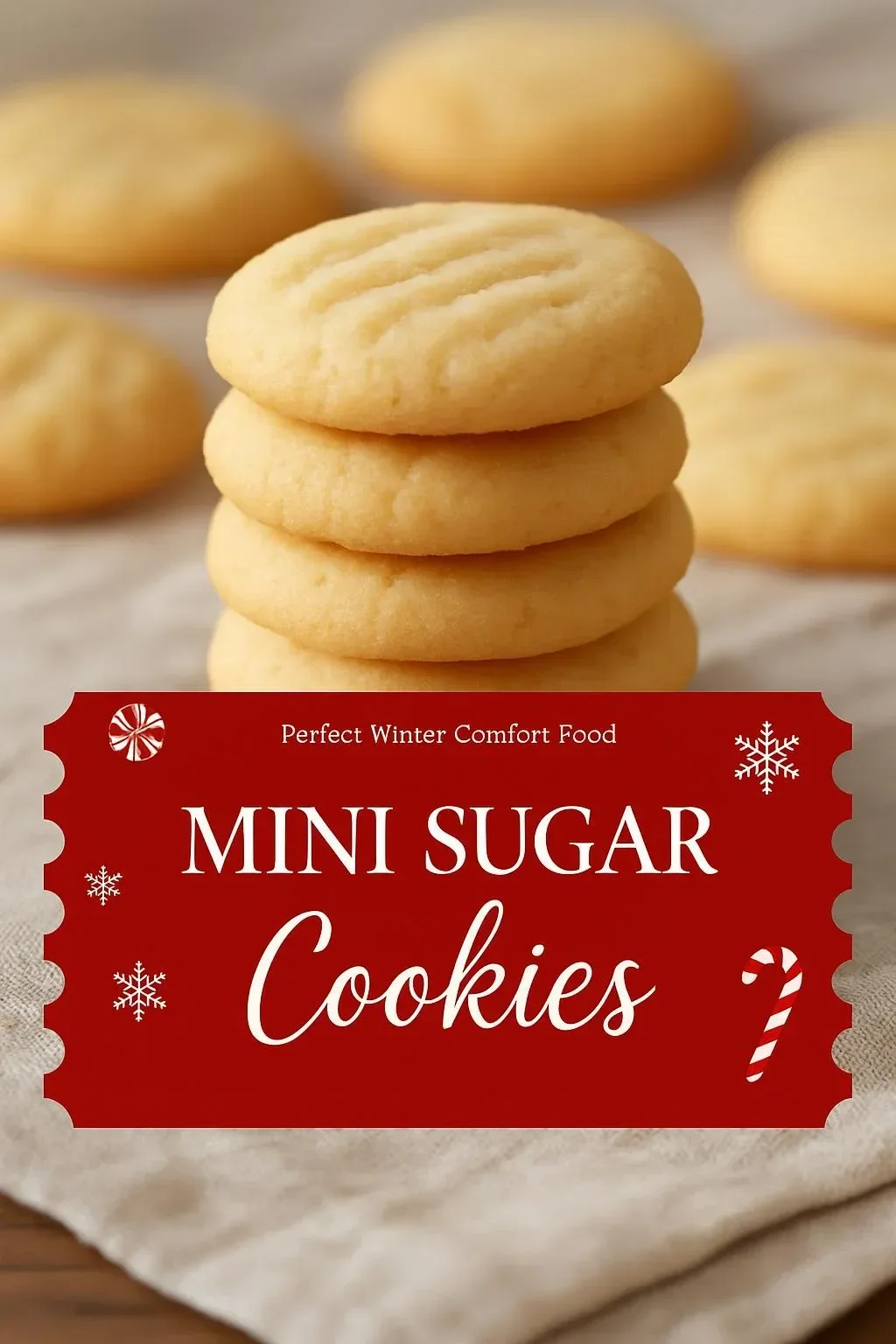 Plate of mini sugar cookies decorated with colorful icing.