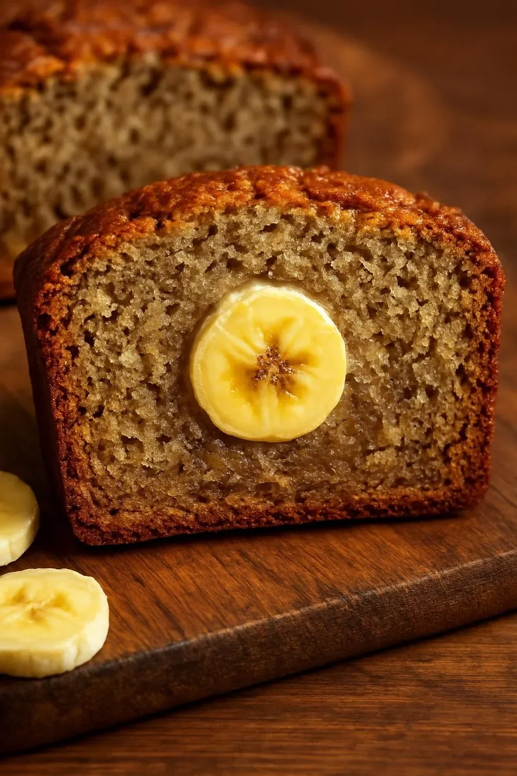 Moist Yogurt Banana Bread for a delicious morning treat