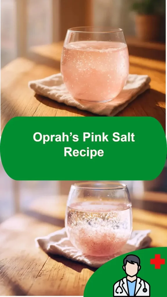 Oprah's delicious pink salt recipe showcasing culinary versatility.