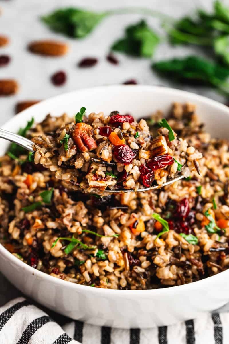 Thanksgiving Wild Rice Pilaf Recipe for Cozy Gatherings