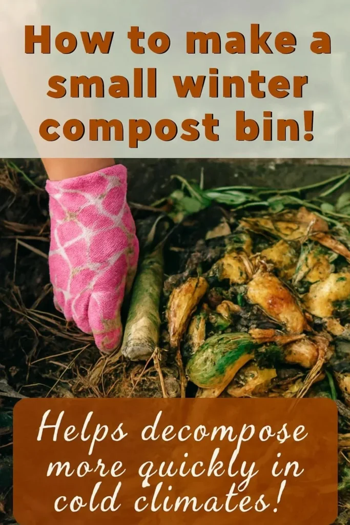 Winter composting guide with tips for successful cold weather composting