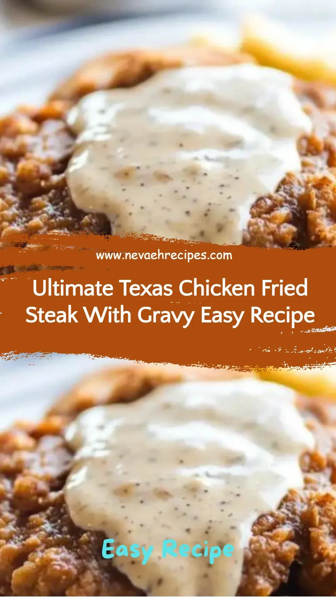 Ultimate Texas chicken fried steak with gravy recipe