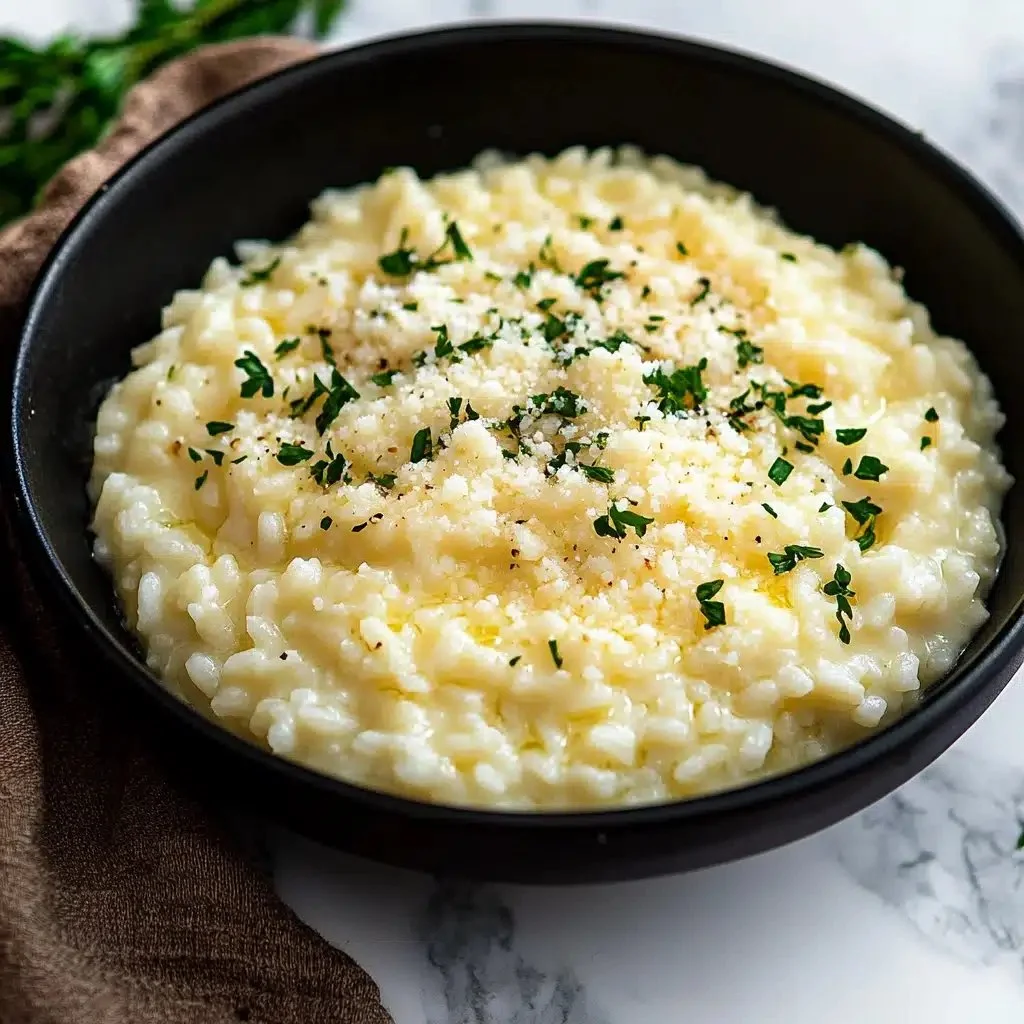 Easy Creamy Parmesan Risotto – Restaurant-Worthy Without the Wine